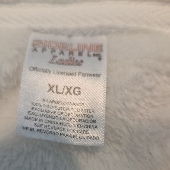 Michigan State Spartans Fleece Sweatshirt - Go Green! Women's Size XL - Picture 10 of 10